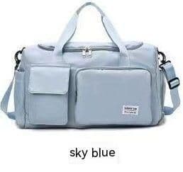 image-Fashion Sports Gym Bag Casual Yoga Large Capacity