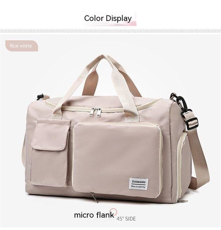 image-Fashion Sports Gym Bag Casual Yoga Large Capacity