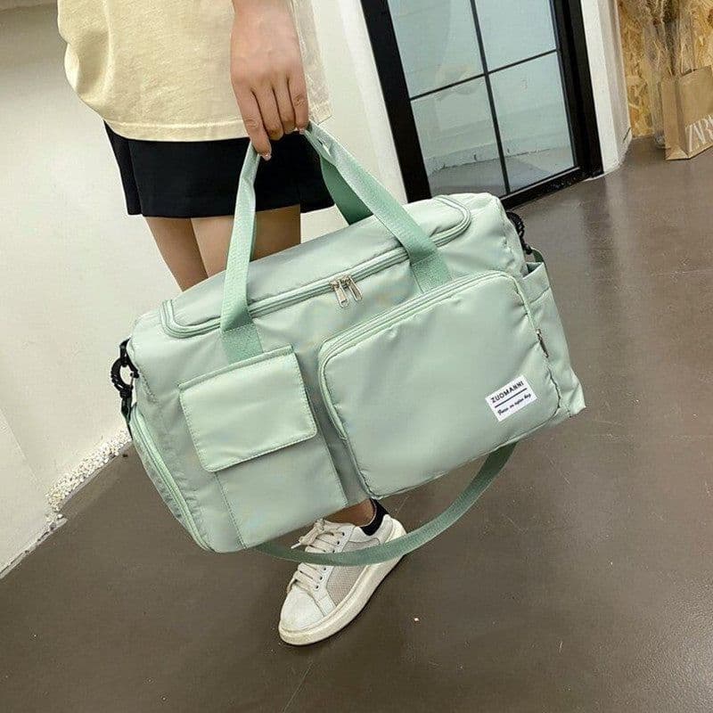 image-Fashion Sports Gym Bag Casual Yoga Large Capacity