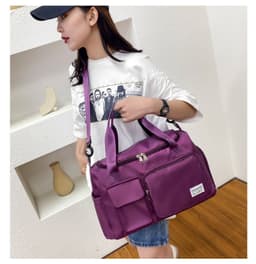 image-Fashion Sports Gym Bag Casual Yoga Large Capacity