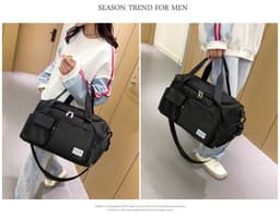 image-Fashion Sports Gym Bag Casual Yoga Large Capacity