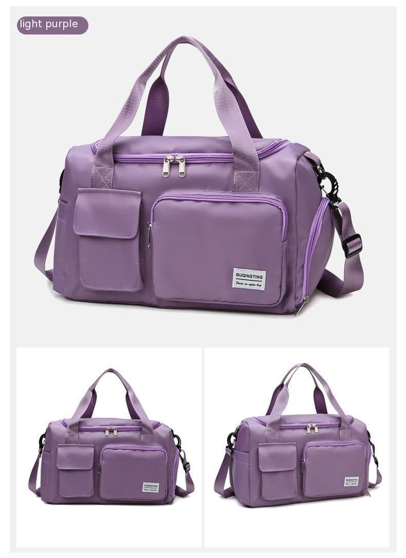 image-Fashion Sports Gym Bag Casual Yoga Large Capacity
