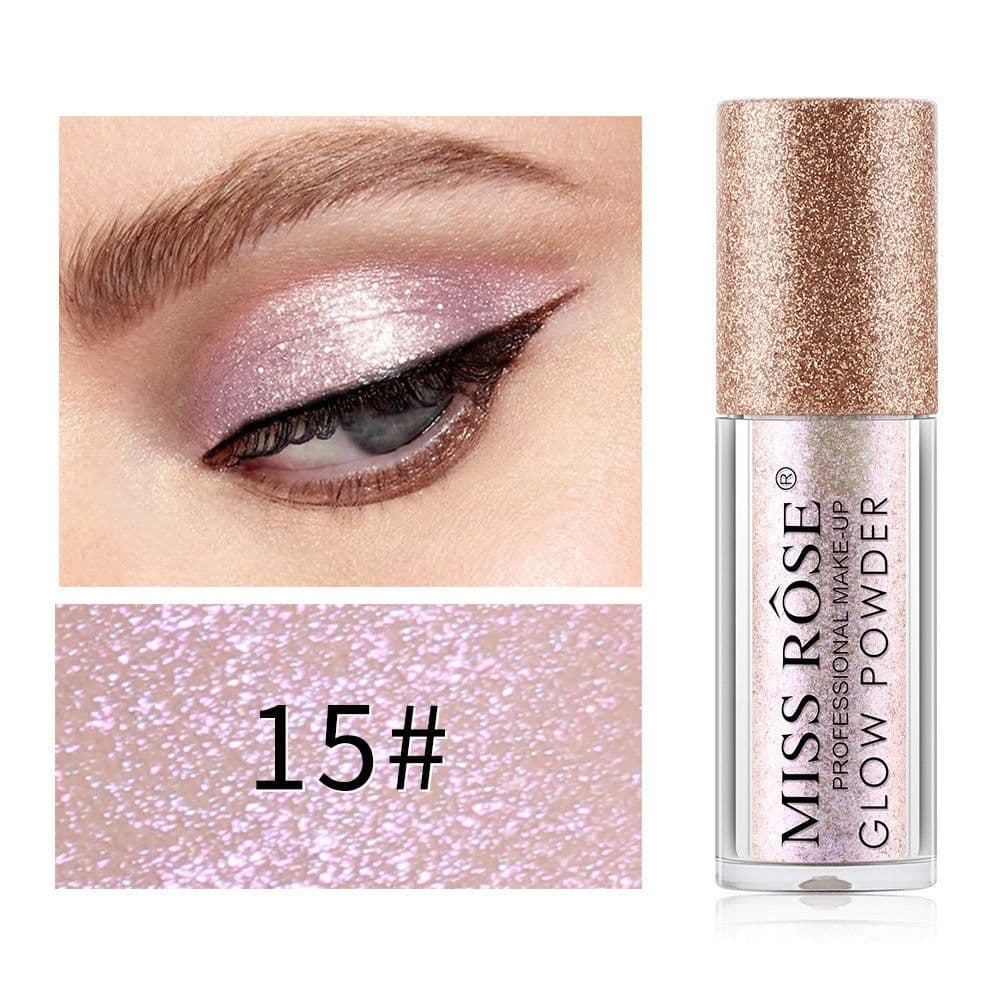 image-Waterproof Portable Eye Shadow Powder