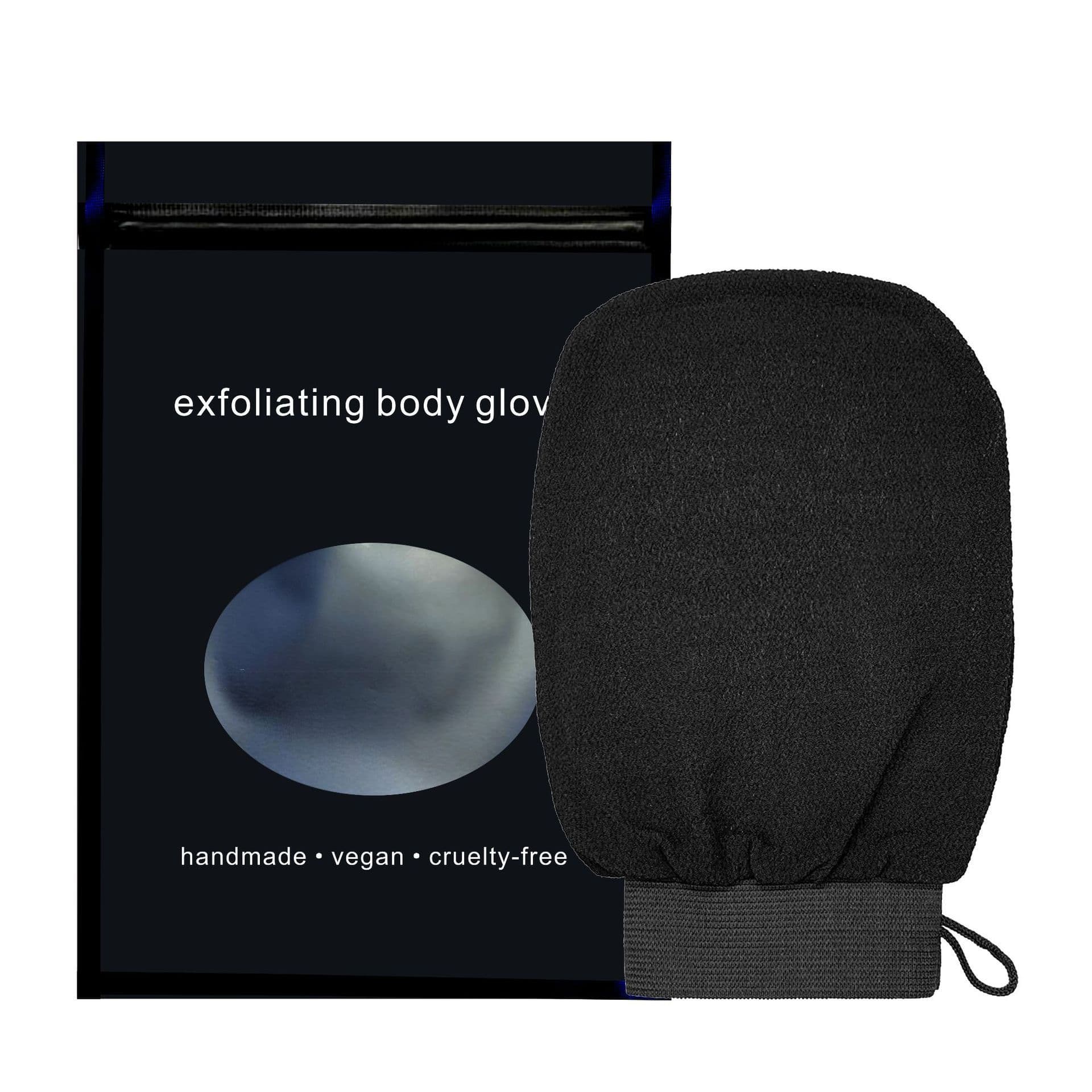 image-Medium Fine Sand Viscose Fiber Exfoliating Bath Gloves Miracle Baby Sponge Special Mud Rubbing For Skin Injury