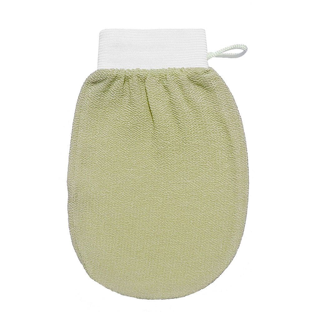 image-Medium Fine Sand Viscose Fiber Exfoliating Bath Gloves Miracle Baby Sponge Special Mud Rubbing For Skin Injury
