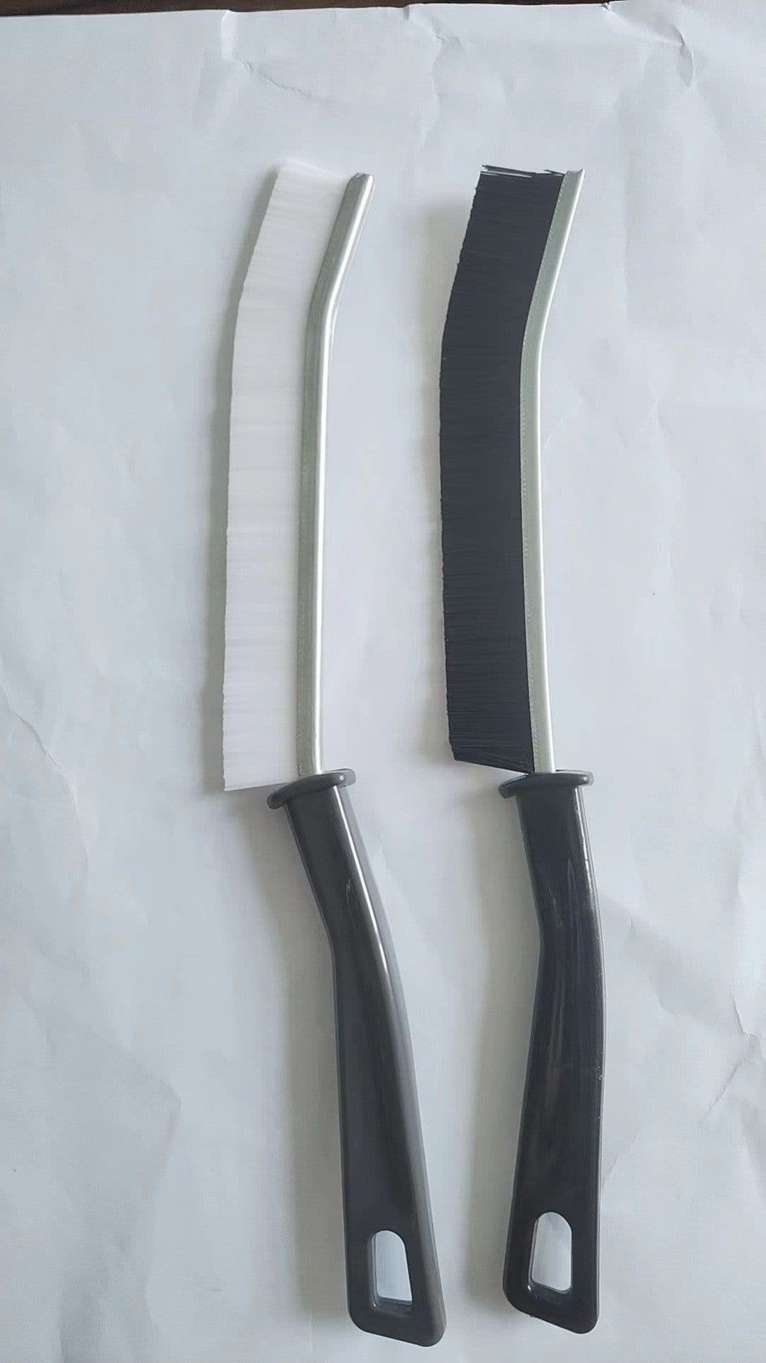 image-Durable Grout Gap Cleaning Brush Kitchen Toilet Tile Joints Dead Angle Hard Bristle Cleaner Brushes For Shower Floor Line