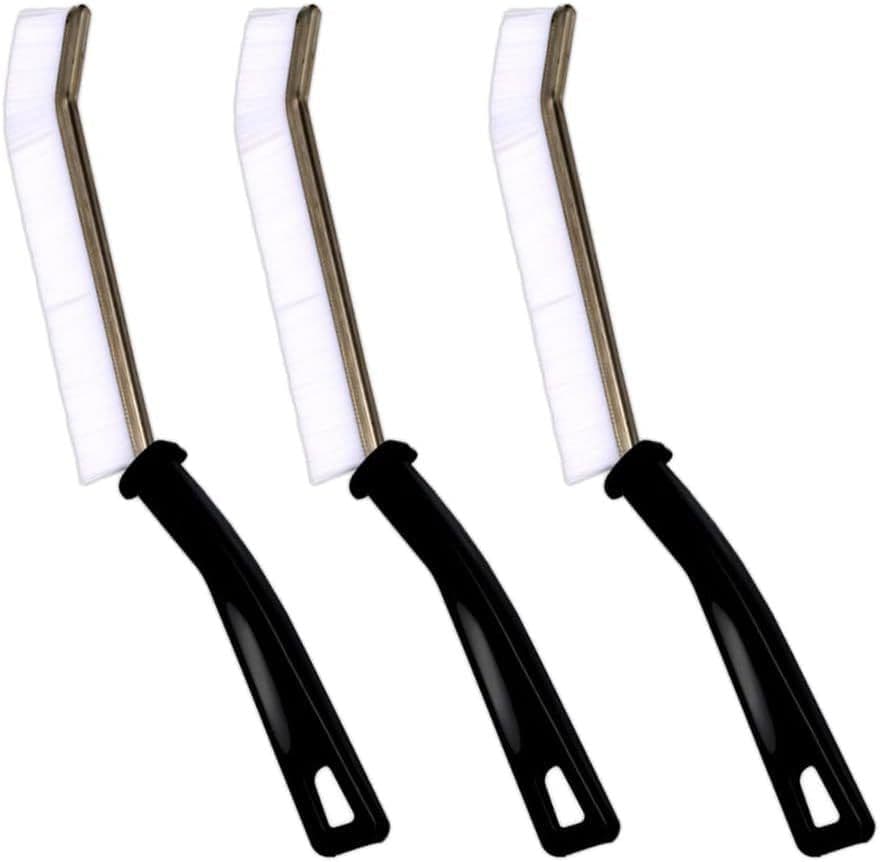 image-Durable Grout Gap Cleaning Brush Kitchen Toilet Tile Joints Dead Angle Hard Bristle Cleaner Brushes For Shower Floor Line
