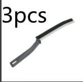image-Durable Grout Gap Cleaning Brush Kitchen Toilet Tile Joints Dead Angle Hard Bristle Cleaner Brushes For Shower Floor Line