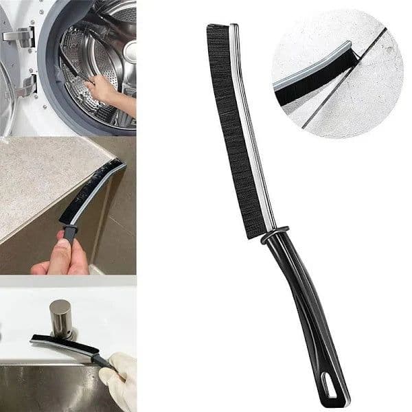 image-Durable Grout Gap Cleaning Brush Kitchen Toilet Tile Joints Dead Angle Hard Bristle Cleaner Brushes For Shower Floor Line
