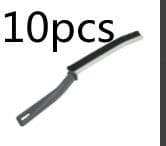 image-Durable Grout Gap Cleaning Brush Kitchen Toilet Tile Joints Dead Angle Hard Bristle Cleaner Brushes For Shower Floor Line