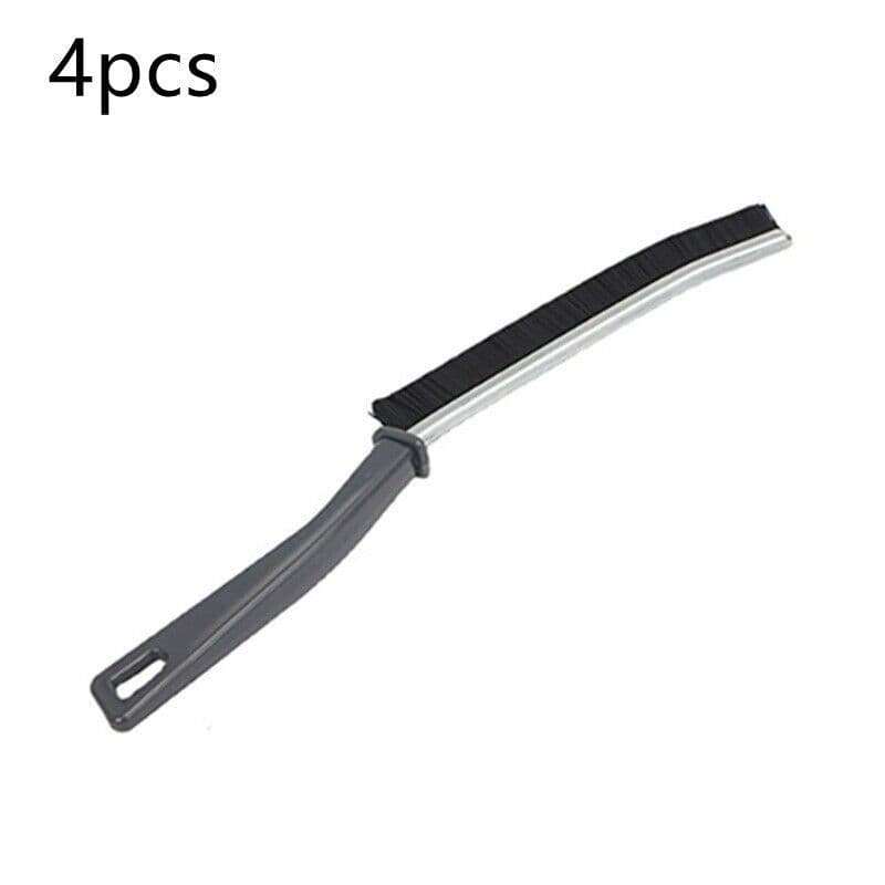image-Durable Grout Gap Cleaning Brush Kitchen Toilet Tile Joints Dead Angle Hard Bristle Cleaner Brushes For Shower Floor Line