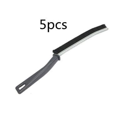 image-Durable Grout Gap Cleaning Brush Kitchen Toilet Tile Joints Dead Angle Hard Bristle Cleaner Brushes For Shower Floor Line