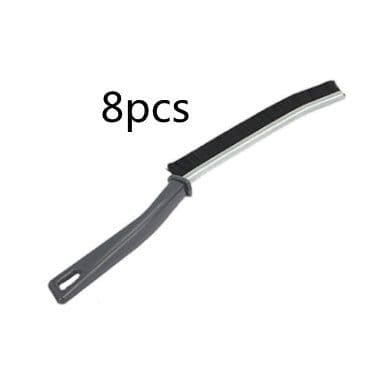 image-Durable Grout Gap Cleaning Brush Kitchen Toilet Tile Joints Dead Angle Hard Bristle Cleaner Brushes For Shower Floor Line
