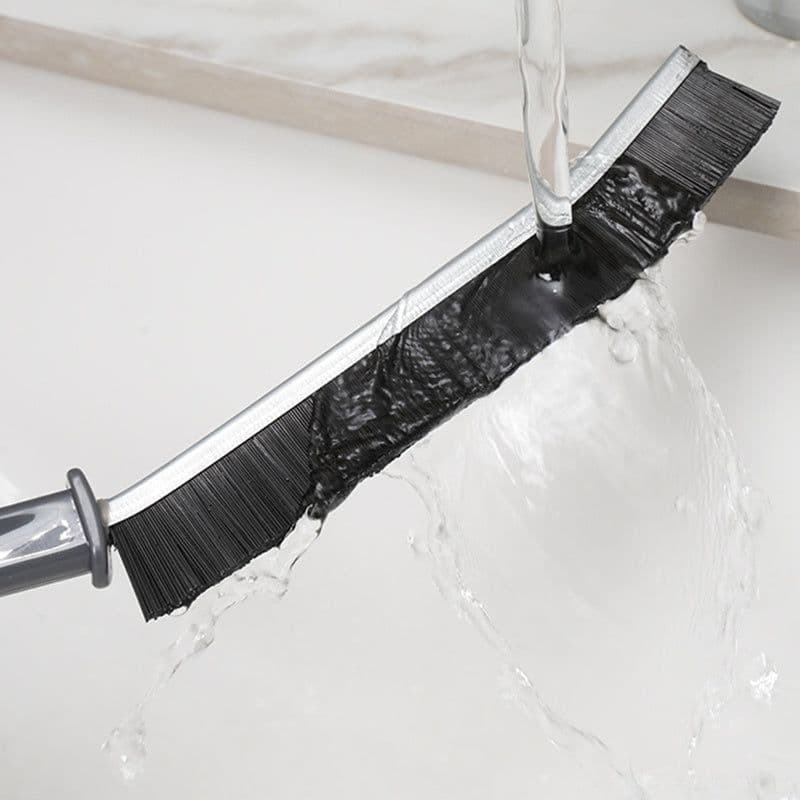 image-Durable Grout Gap Cleaning Brush Kitchen Toilet Tile Joints Dead Angle Hard Bristle Cleaner Brushes For Shower Floor Line