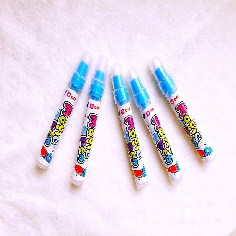 image-Water Album Special Magic Magic Tap Water Watercolor Markers Pen Recycling