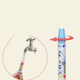image-Water Album Special Magic Magic Tap Water Watercolor Markers Pen Recycling