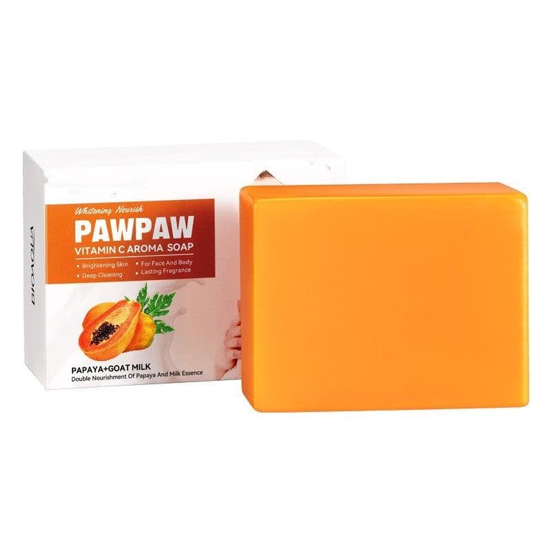 image-Papaya Vitamin C Whitening Nourishing Soap