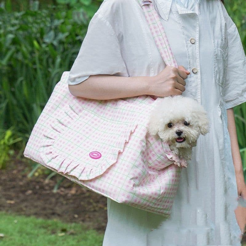 image-Outing Carry Bag Crossbody Pet Supplies