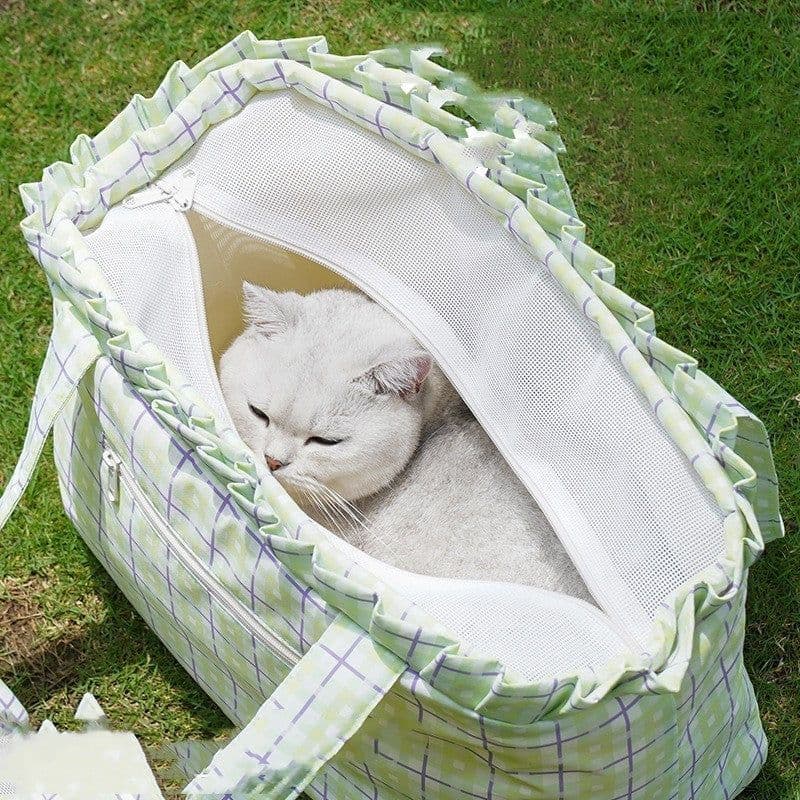 image-Outing Carry Bag Crossbody Pet Supplies