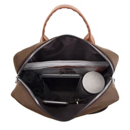 image-Fashionable Large Capacity Oxford Cloth Wear-resistant Women's Casual Backpack