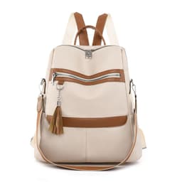 image-Fashionable Large Capacity Oxford Cloth Wear-resistant Women's Casual Backpack