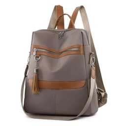 image-Fashionable Large Capacity Oxford Cloth Wear-resistant Women's Casual Backpack