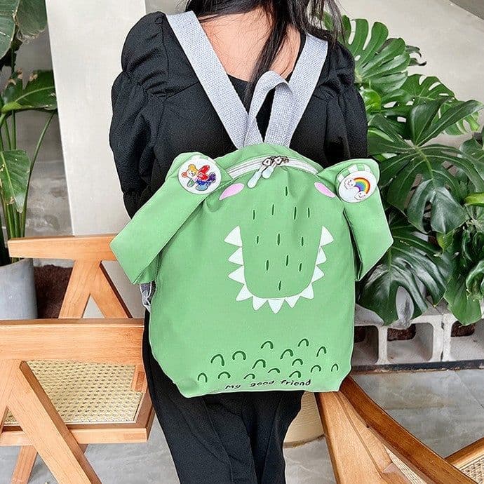 image-Cartoon Large Capacity Lightweight Girl's Backpack Ins Female