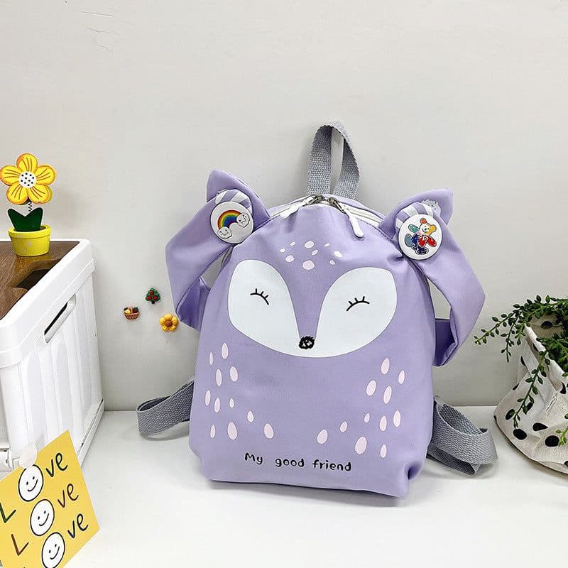 image-Cartoon Large Capacity Lightweight Girl's Backpack Ins Female