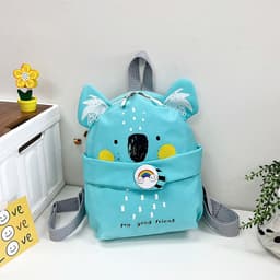 image-Cartoon Large Capacity Lightweight Girl's Backpack Ins Female