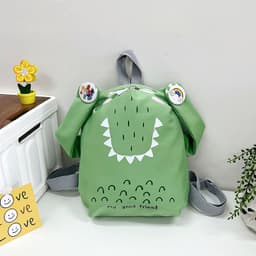 image-Cartoon Large Capacity Lightweight Girl's Backpack Ins Female