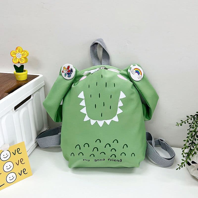 image-Cartoon Large Capacity Lightweight Girl's Backpack Ins Female