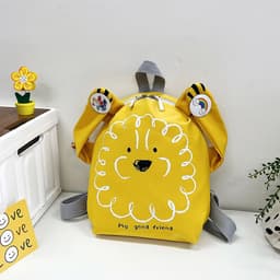 image-Cartoon Large Capacity Lightweight Girl's Backpack Ins Female
