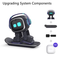 image-Robot Toy Desktop Voice Recognition Emotion Ai Communication Intelligent Children Accompany Interactive Electronic Pet