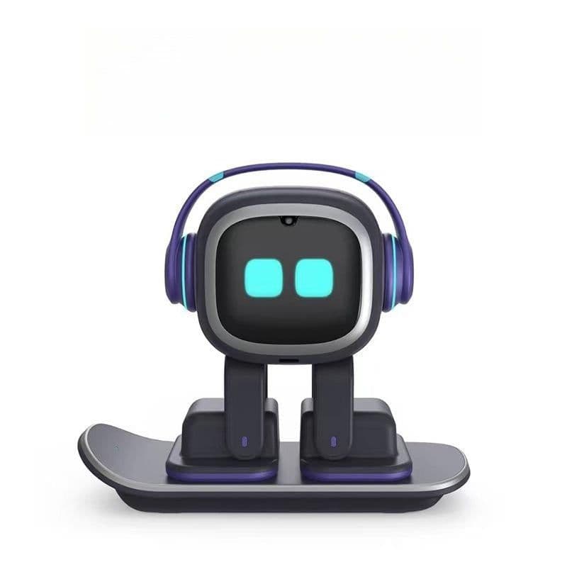 image-Robot Toy Desktop Voice Recognition Emotion Ai Communication Intelligent Children Accompany Interactive Electronic Pet