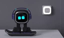 image-Robot Toy Desktop Voice Recognition Emotion Ai Communication Intelligent Children Accompany Interactive Electronic Pet