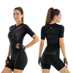 image-Bicycle Sportswear One-piece Summer Women's