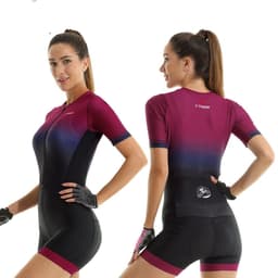 image-Bicycle Sportswear One-piece Summer Women's
