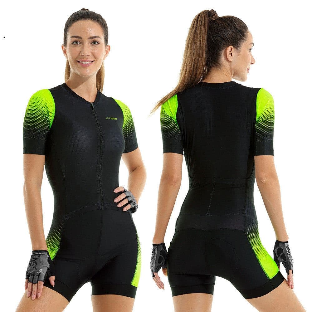 image-Bicycle Sportswear One-piece Summer Women's