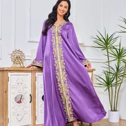 image-Muslim Fashion Dress Ethnic Style