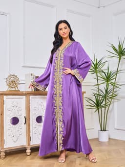 image-Muslim Fashion Dress Ethnic Style