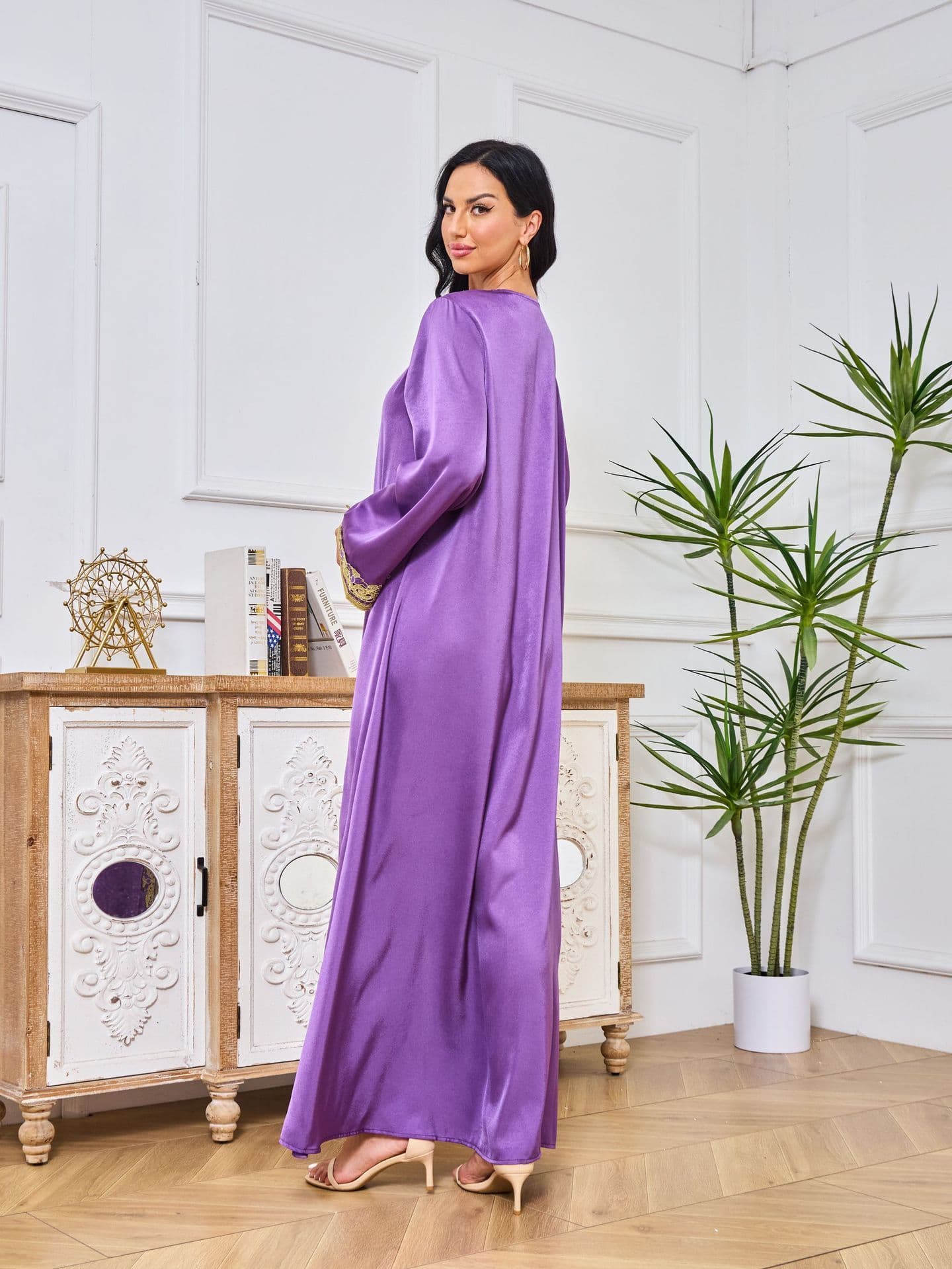 image-Muslim Fashion Dress Ethnic Style