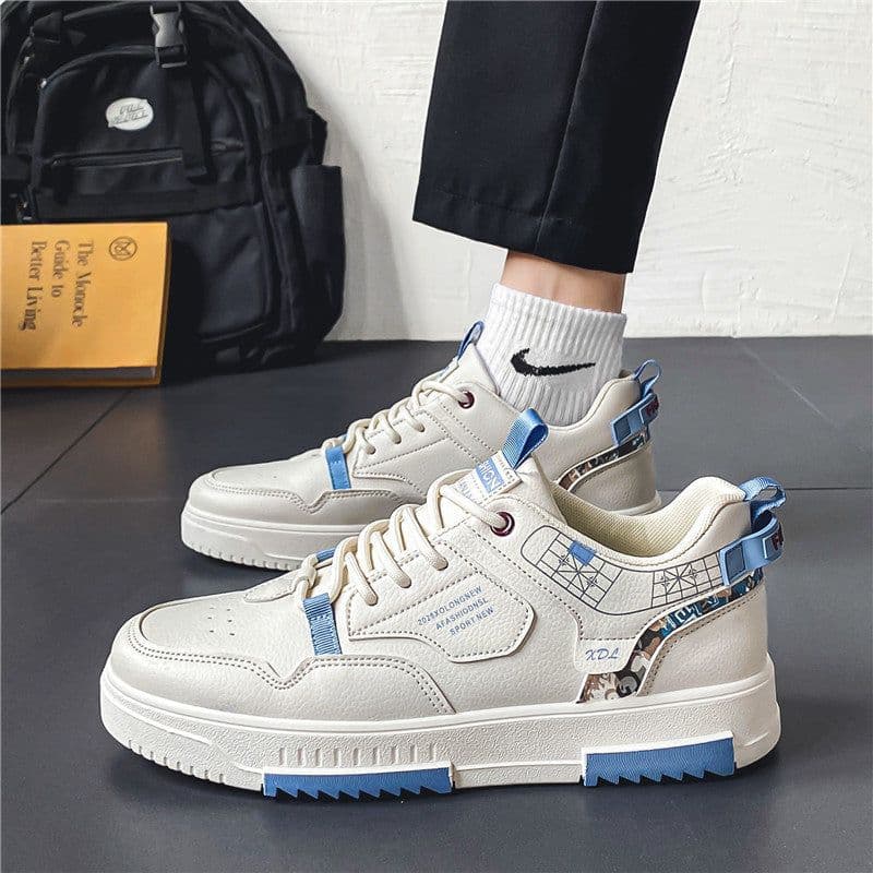 image-Men's Fashion Casual Breathable Sneakers