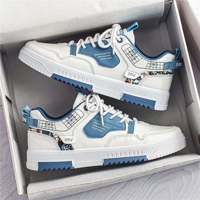 image-Men's Fashion Casual Breathable Sneakers