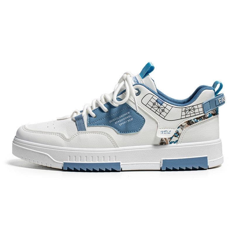 image-Men's Fashion Casual Breathable Sneakers