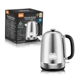 image-High-power Stainless Steel Anti-dry Burning Electric Kettle