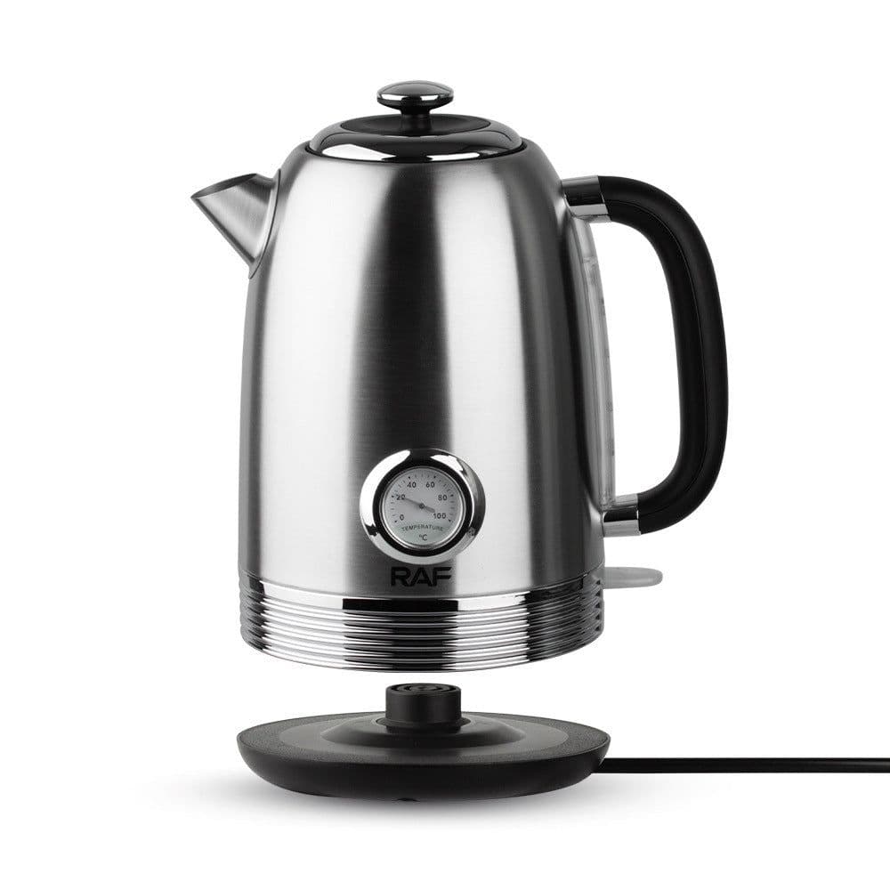 image-High-power Stainless Steel Anti-dry Burning Electric Kettle