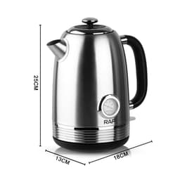 image-High-power Stainless Steel Anti-dry Burning Electric Kettle