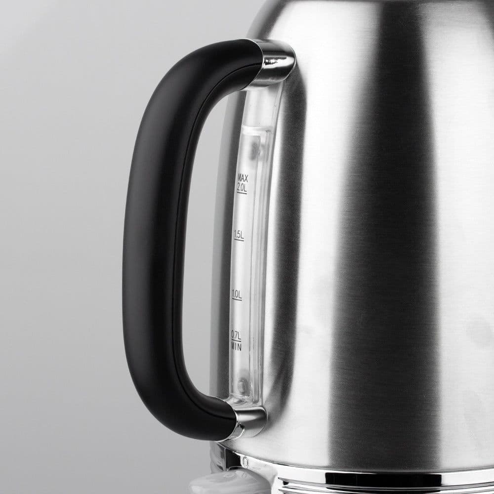 image-High-power Stainless Steel Anti-dry Burning Electric Kettle