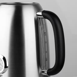image-High-power Stainless Steel Anti-dry Burning Electric Kettle