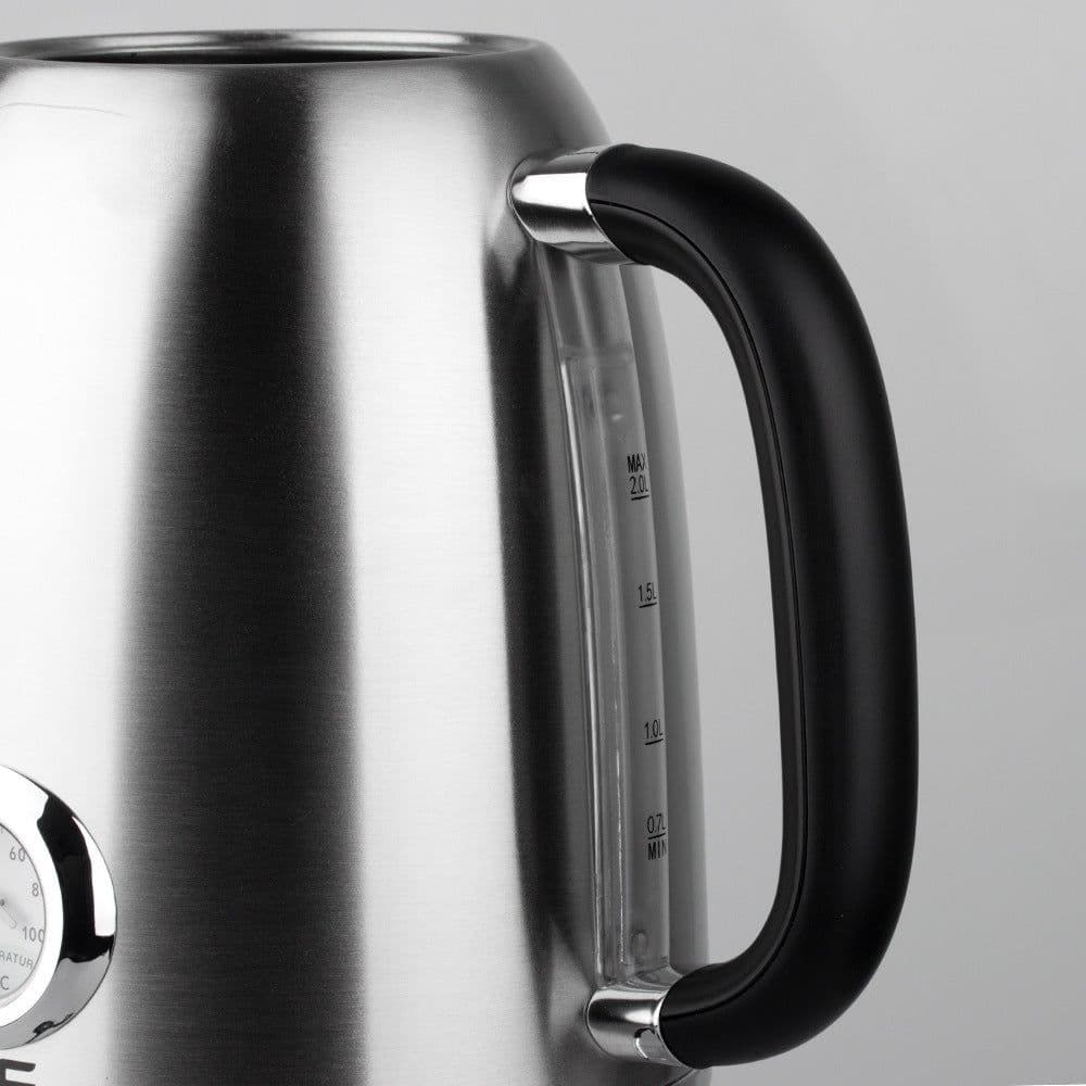 image-High-power Stainless Steel Anti-dry Burning Electric Kettle